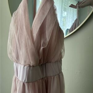 *NEW* Elegant Pink Tulle Dress